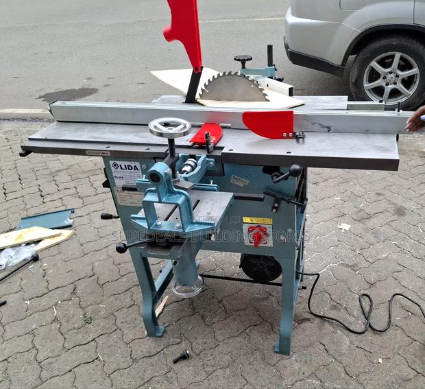 8-in-1 Combined Woodworking Machine. - thumbnail 2