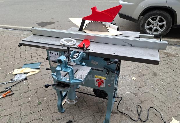 8-in-1 Combined Woodworking Machine. - thumbnail 4