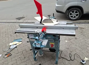 8-in-1 Combined Woodworking Machine.