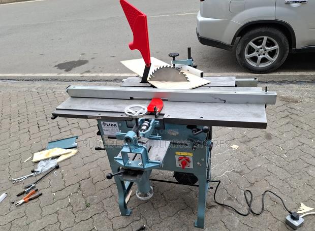 8-in-1 Combined Woodworking Machine. - thumbnail 5