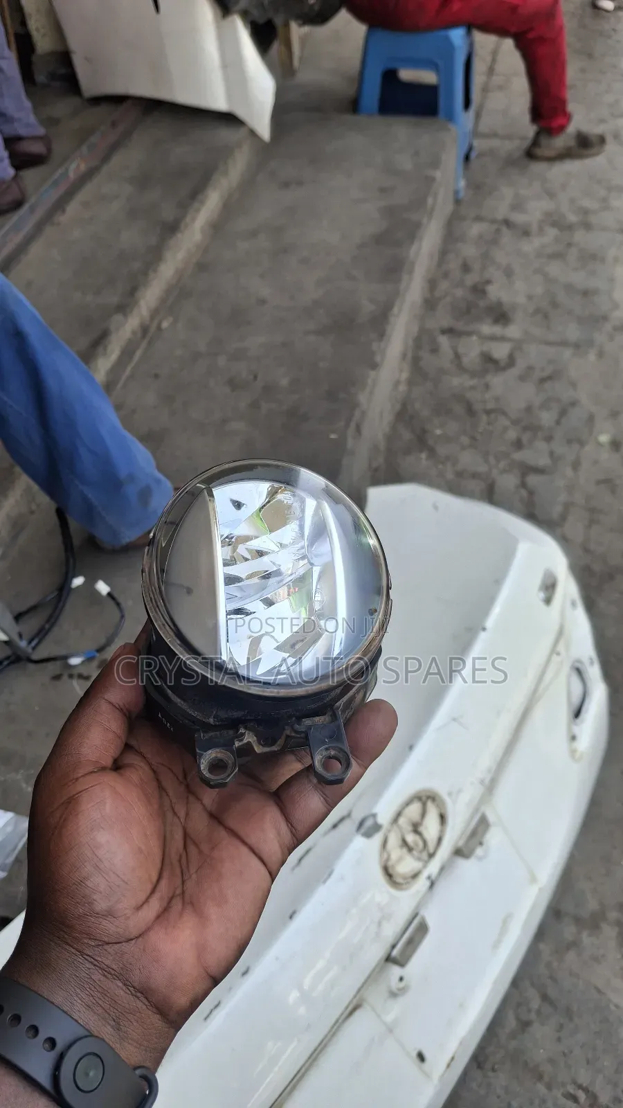 Harrier/ Prado Fog Light