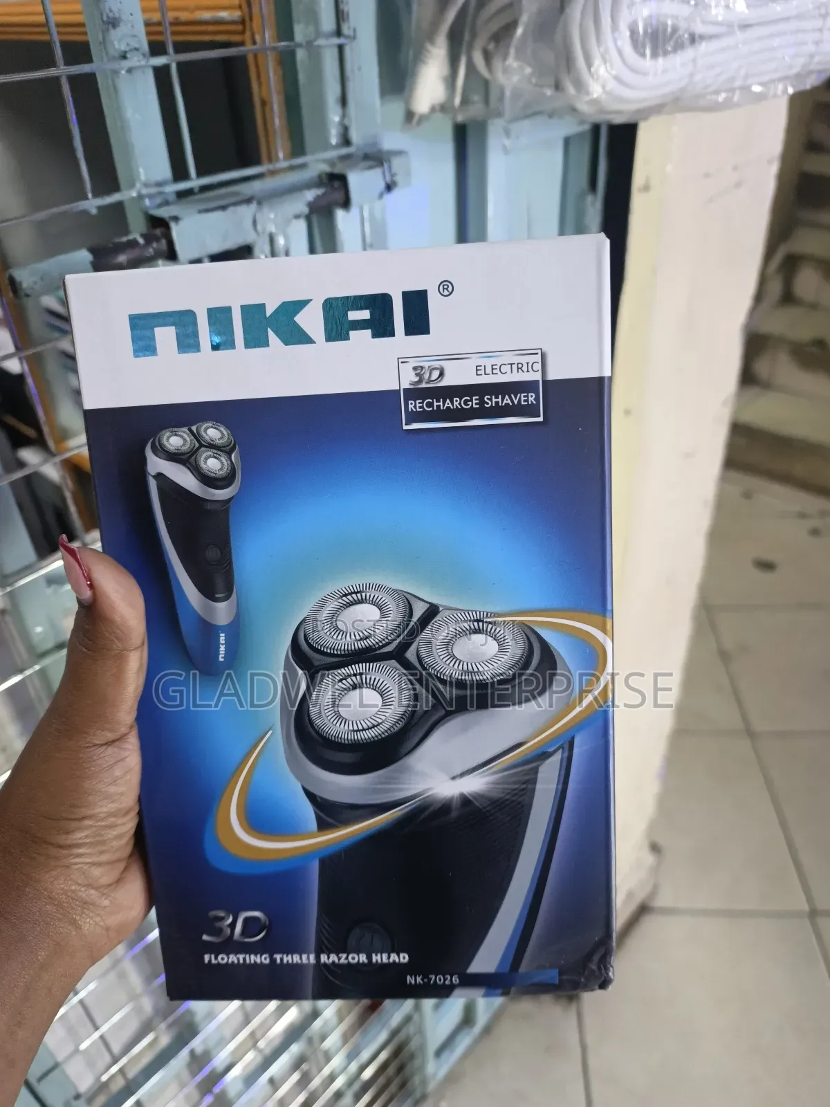 Affordable Nikai Rechargeable Smoother Machine