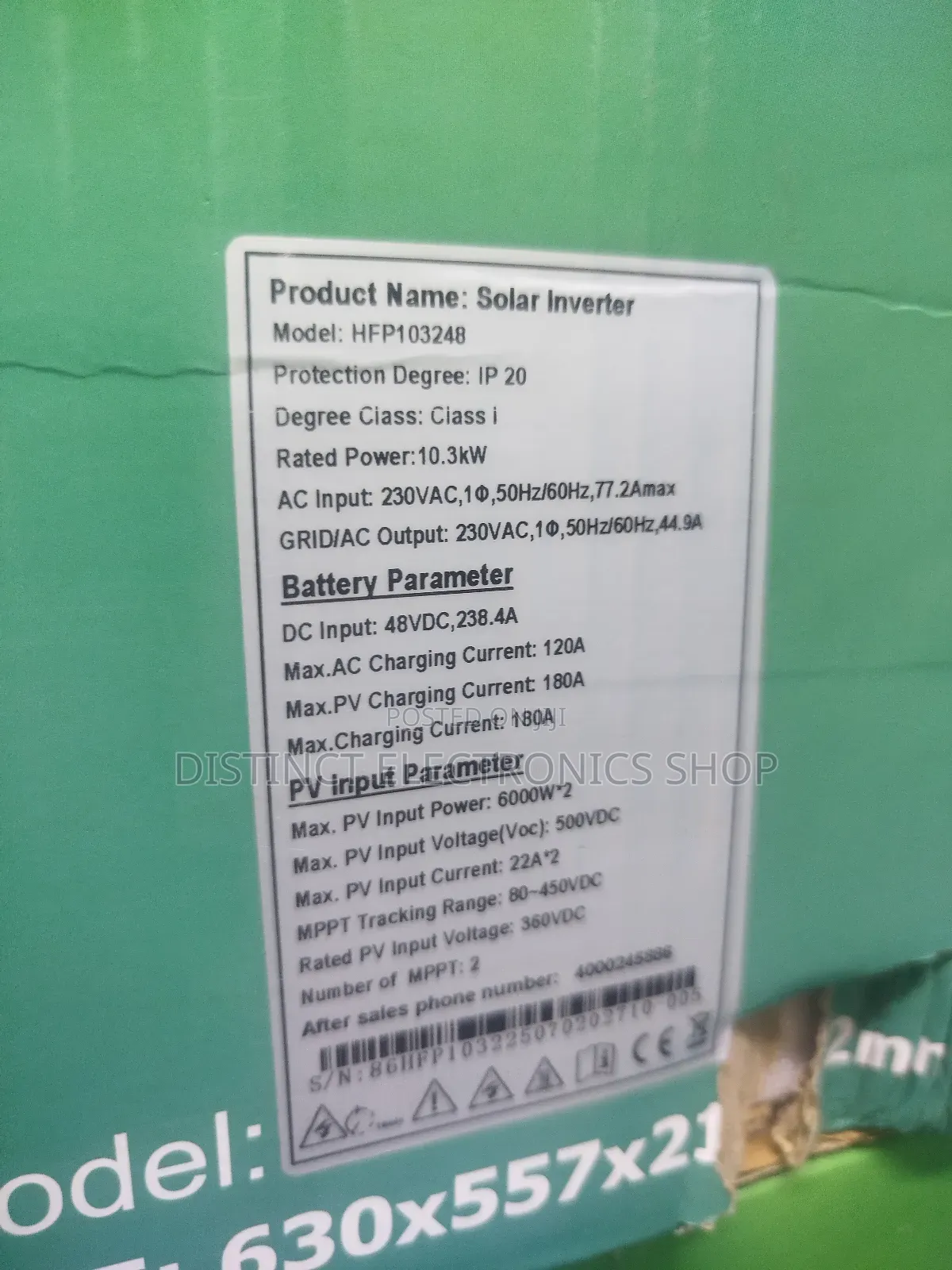 Solar Inverter 10kw
