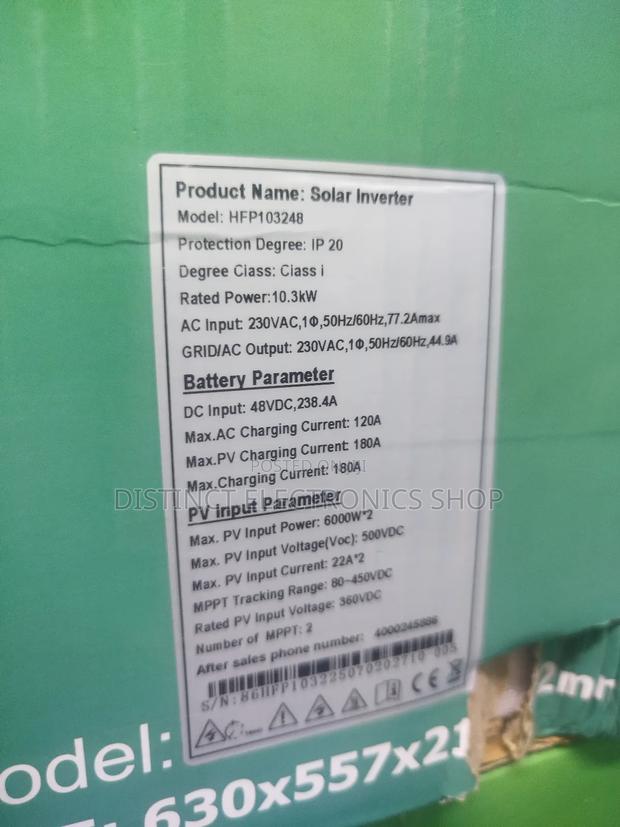 Solar Inverter 10kw - thumbnail 3