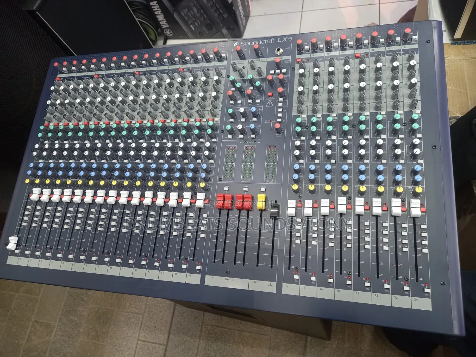 The Soundcraft Smx 2400 Mixer