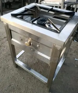 Single Burner Cooker Stainless Steel
