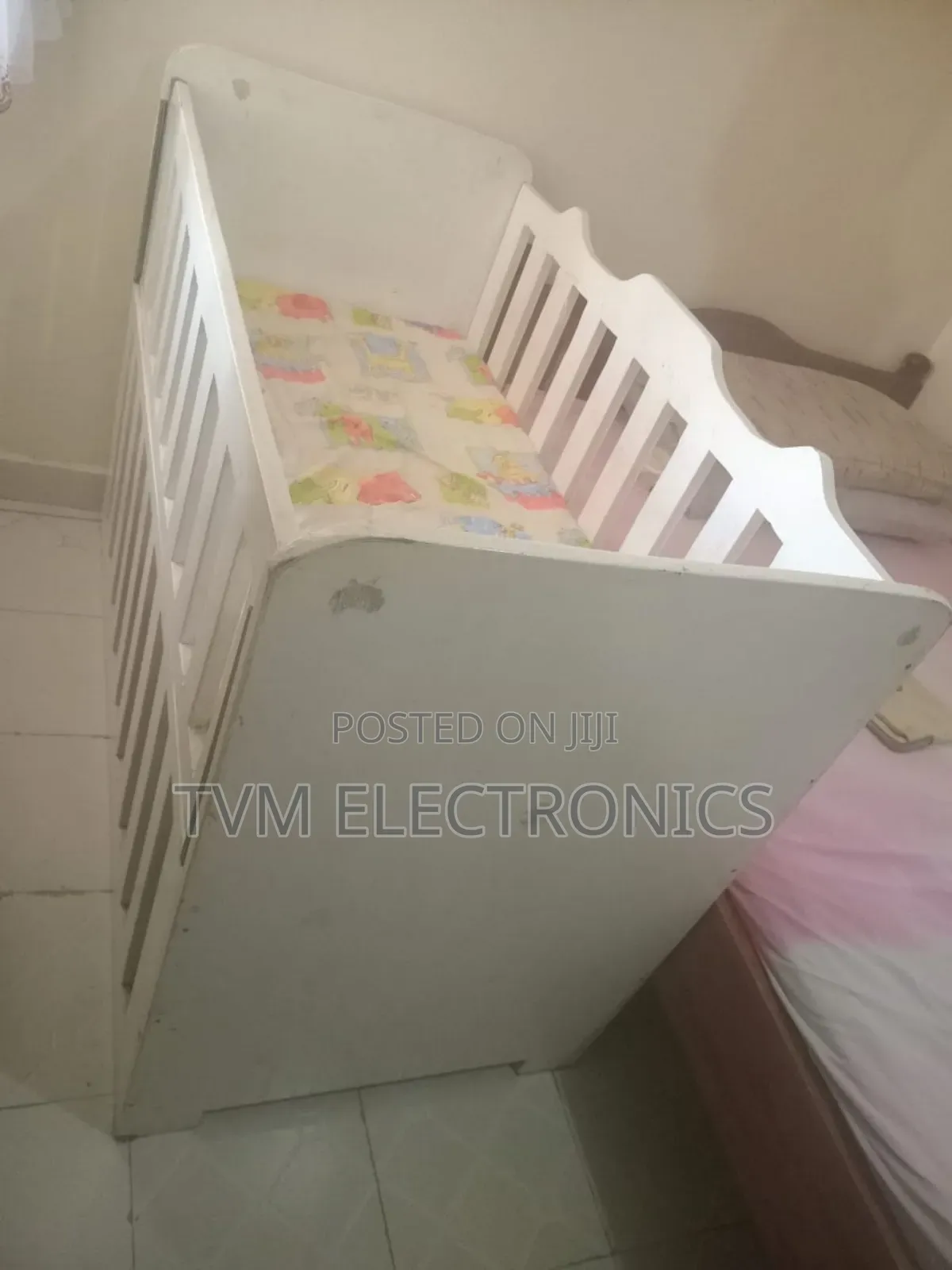 Quality Wooden Baby Cot
