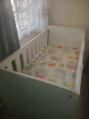 Quality Wooden Baby Cot