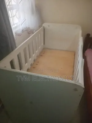 Quality Wooden Baby Cot