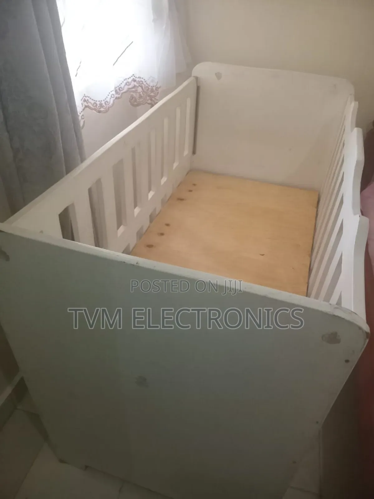Quality Wooden Baby Cot