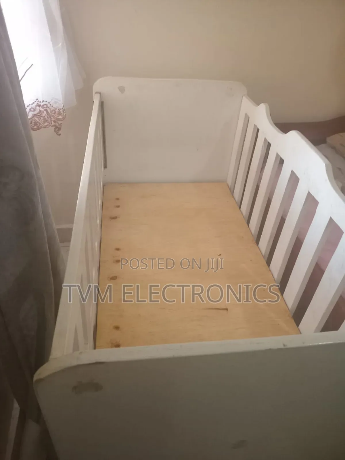 Quality Wooden Baby Cot