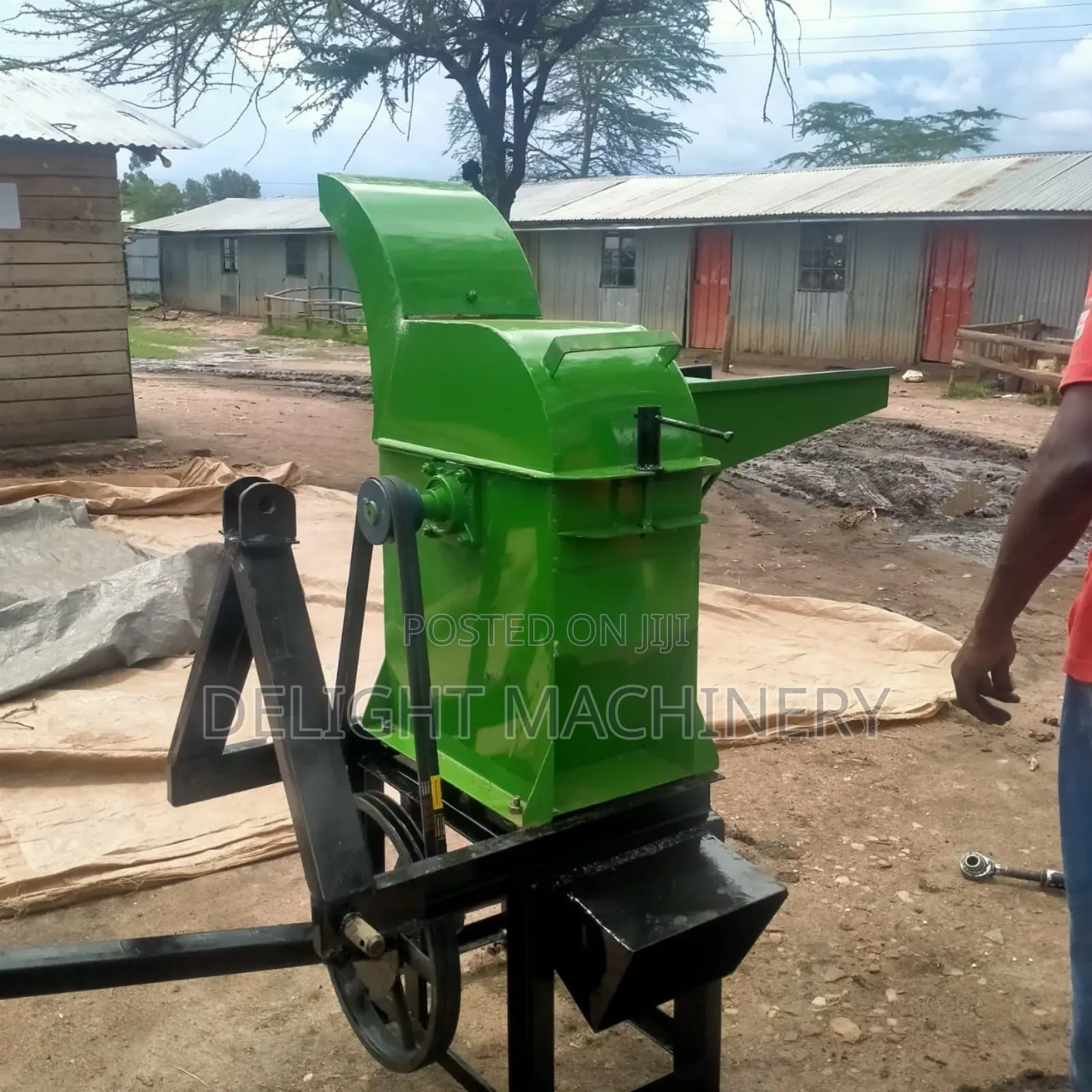 Pto Tractor Driven Chopper