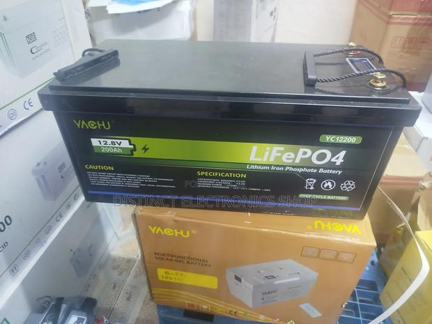 Yachu Lithium Battery 12.8v,200ah