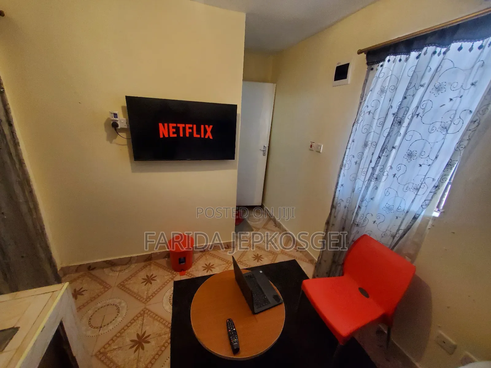 Fully Furnished Guest Favorite Studio