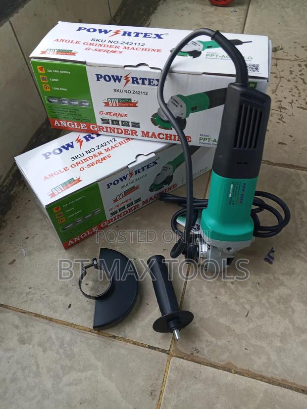 Powertex Angle Grinder Heavy Duty 1300w - main view