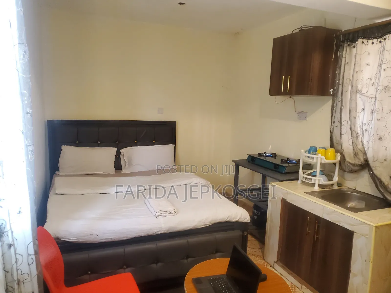 Fully Furnished Guest Favorite Studio