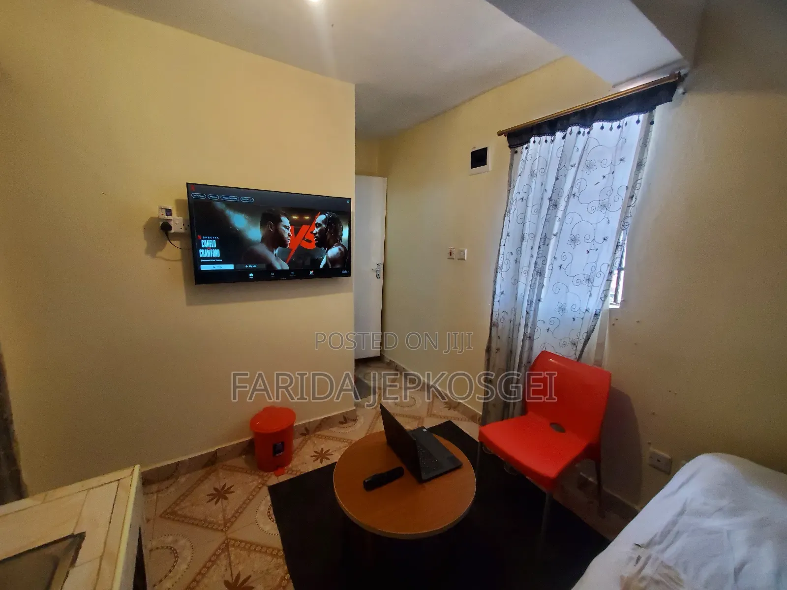 Fully Furnished Guest Favorite Studio