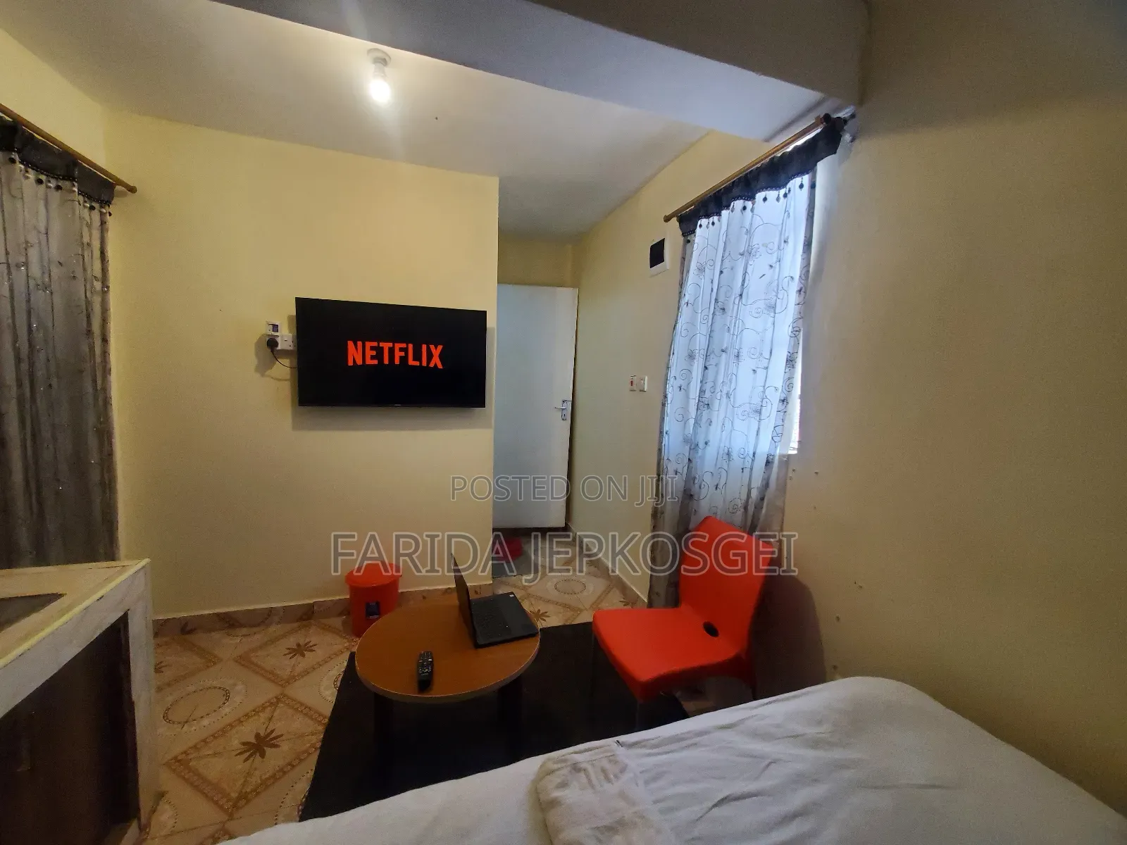 Fully Furnished Guest Favorite Studio