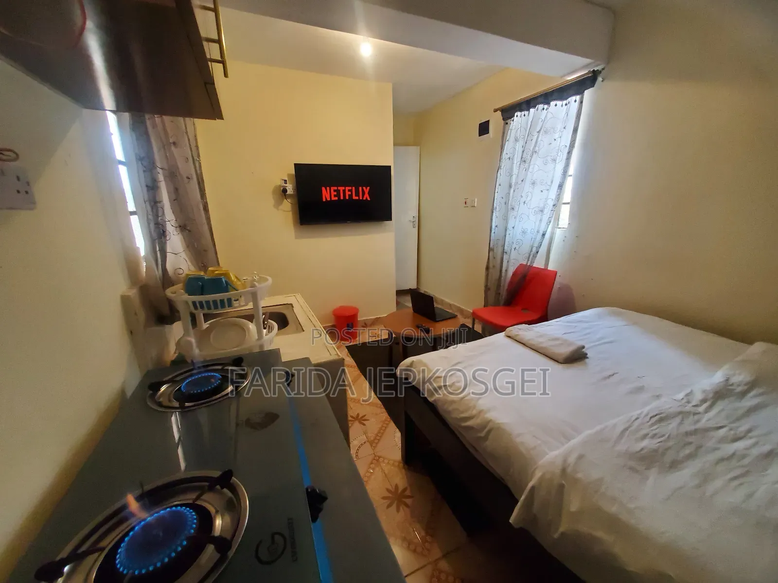 Fully Furnished Guest Favorite Studio