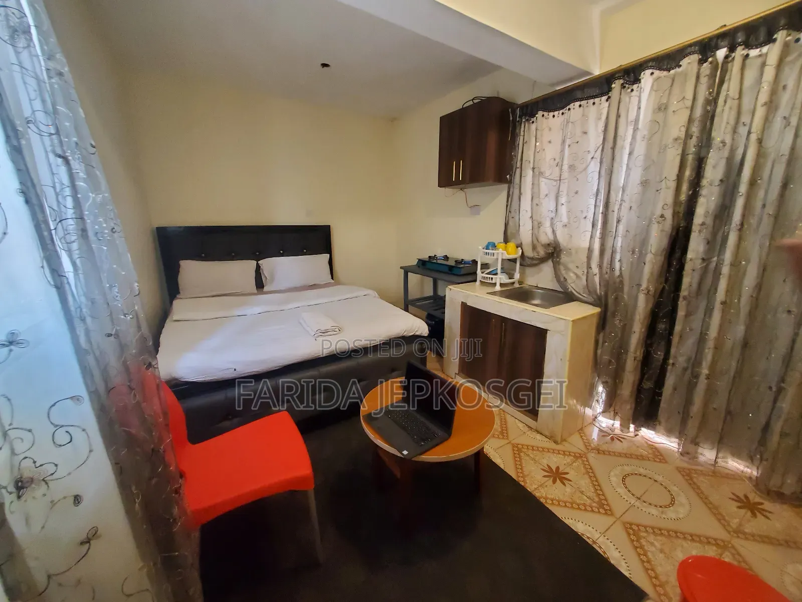 Fully Furnished Guest Favorite Studio
