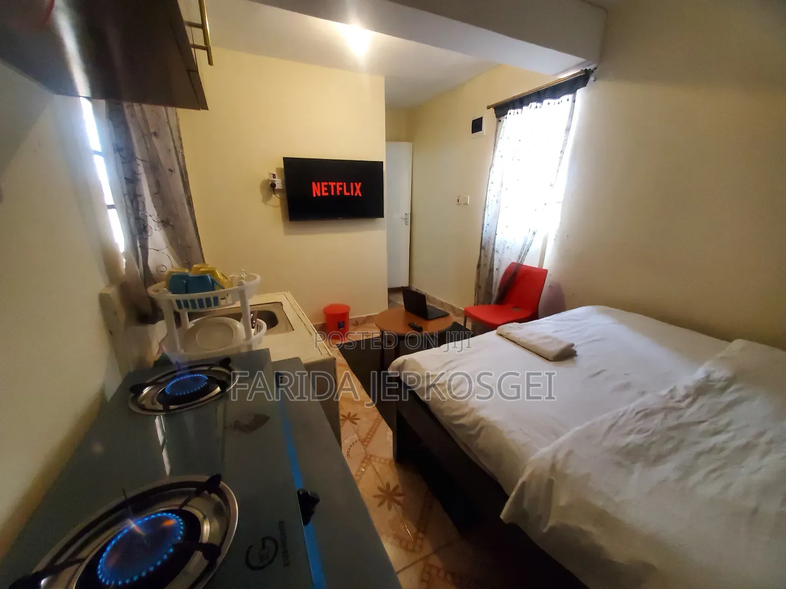 Fully Furnished Guest Favorite Studio