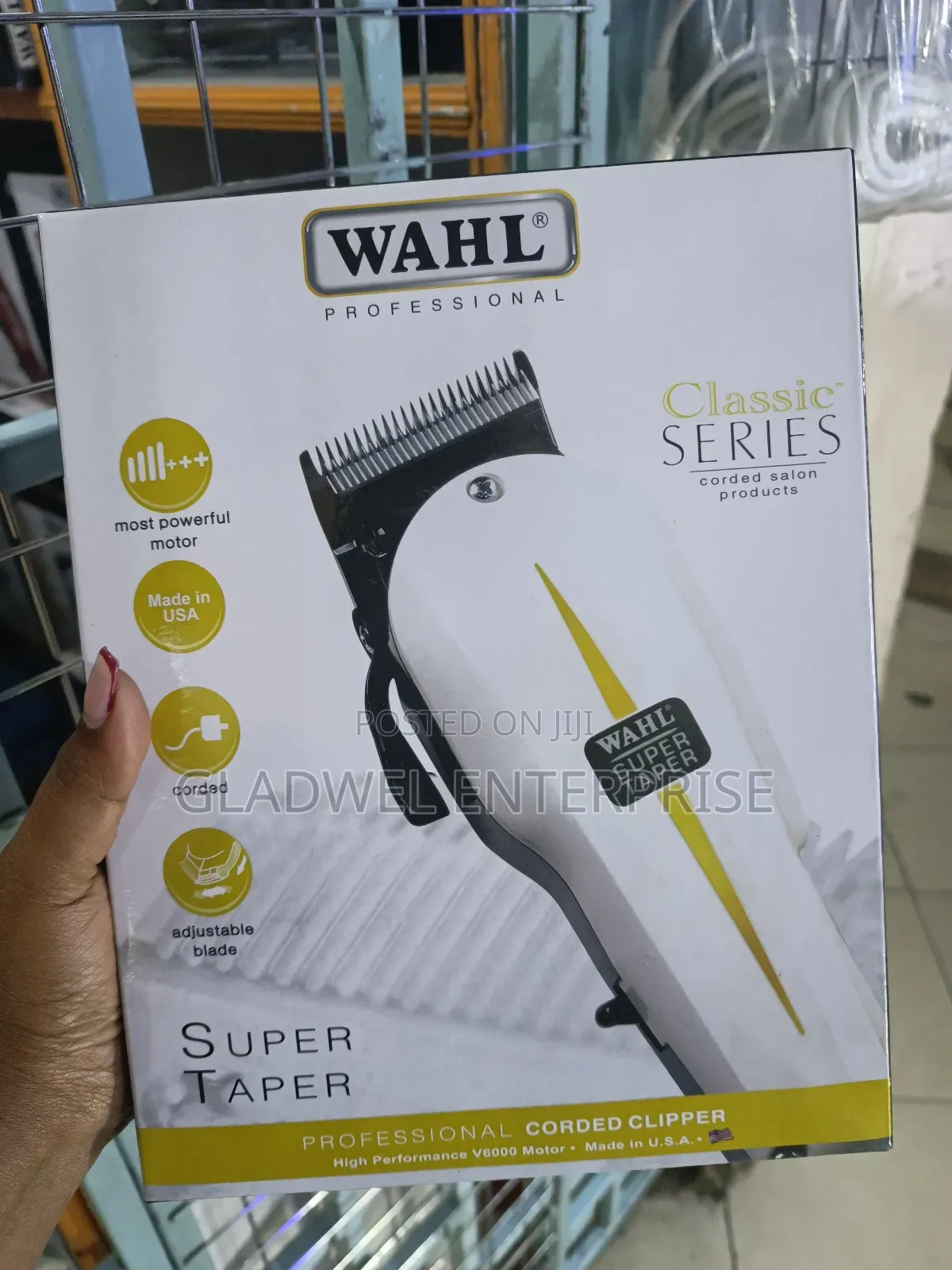 Corded Wahl Shaving Machine