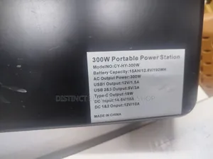 Portable Power Station 300watts