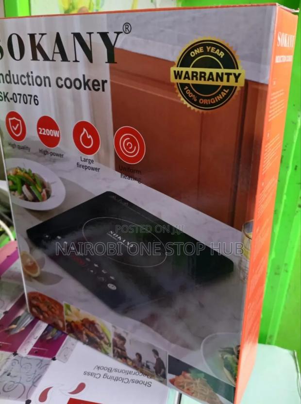 Sokany Induction Sk- 07076