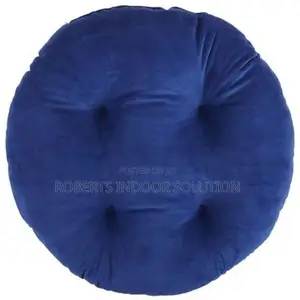 Blue Floor Pillows Cozy and Stylish
