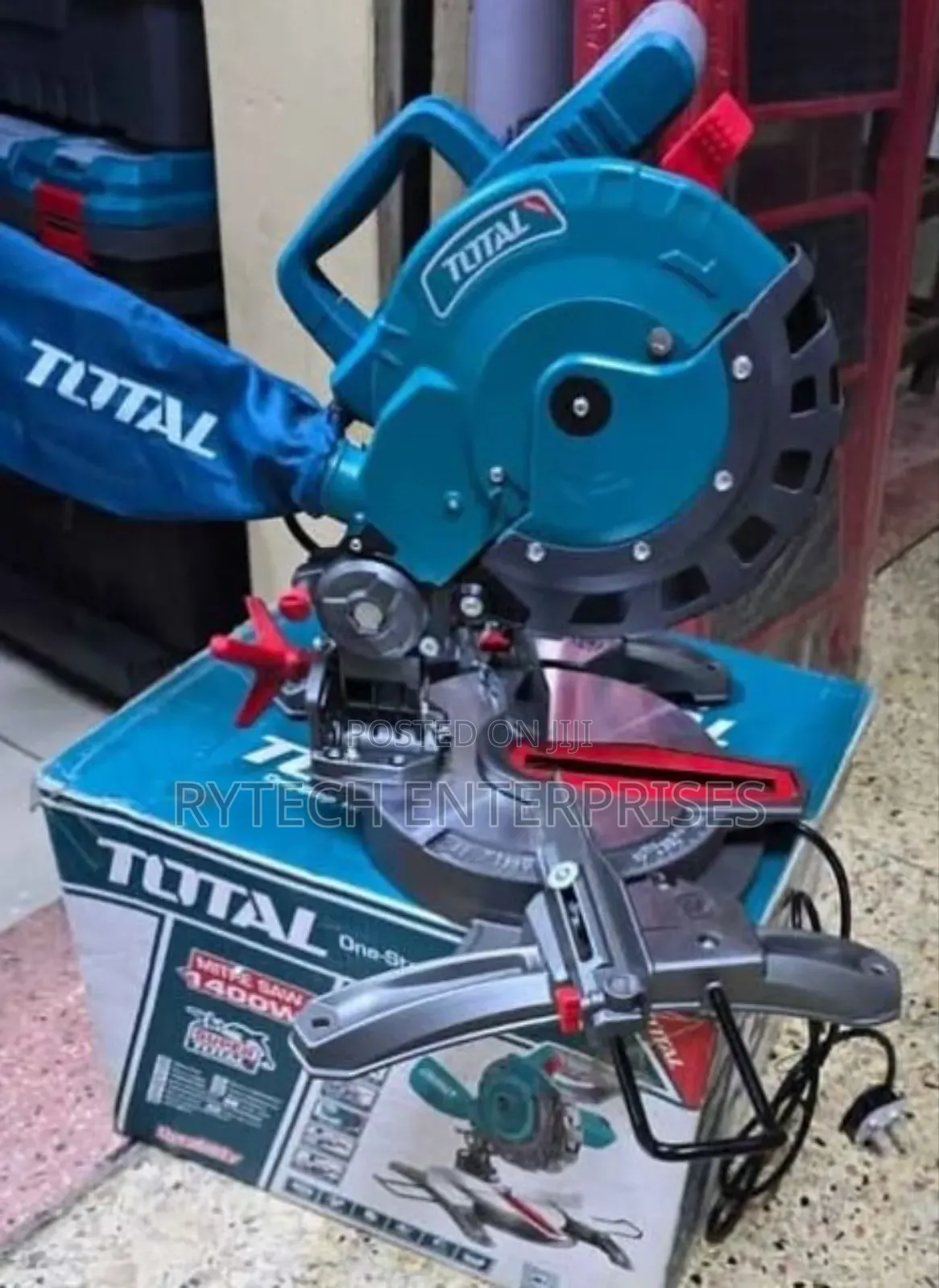 Total Electric Miter Saw 1400w