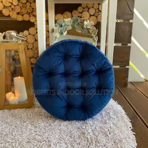 Large Round Floor Cushion Round