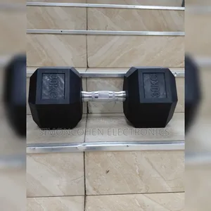 30kg Hexagon Dumbbells