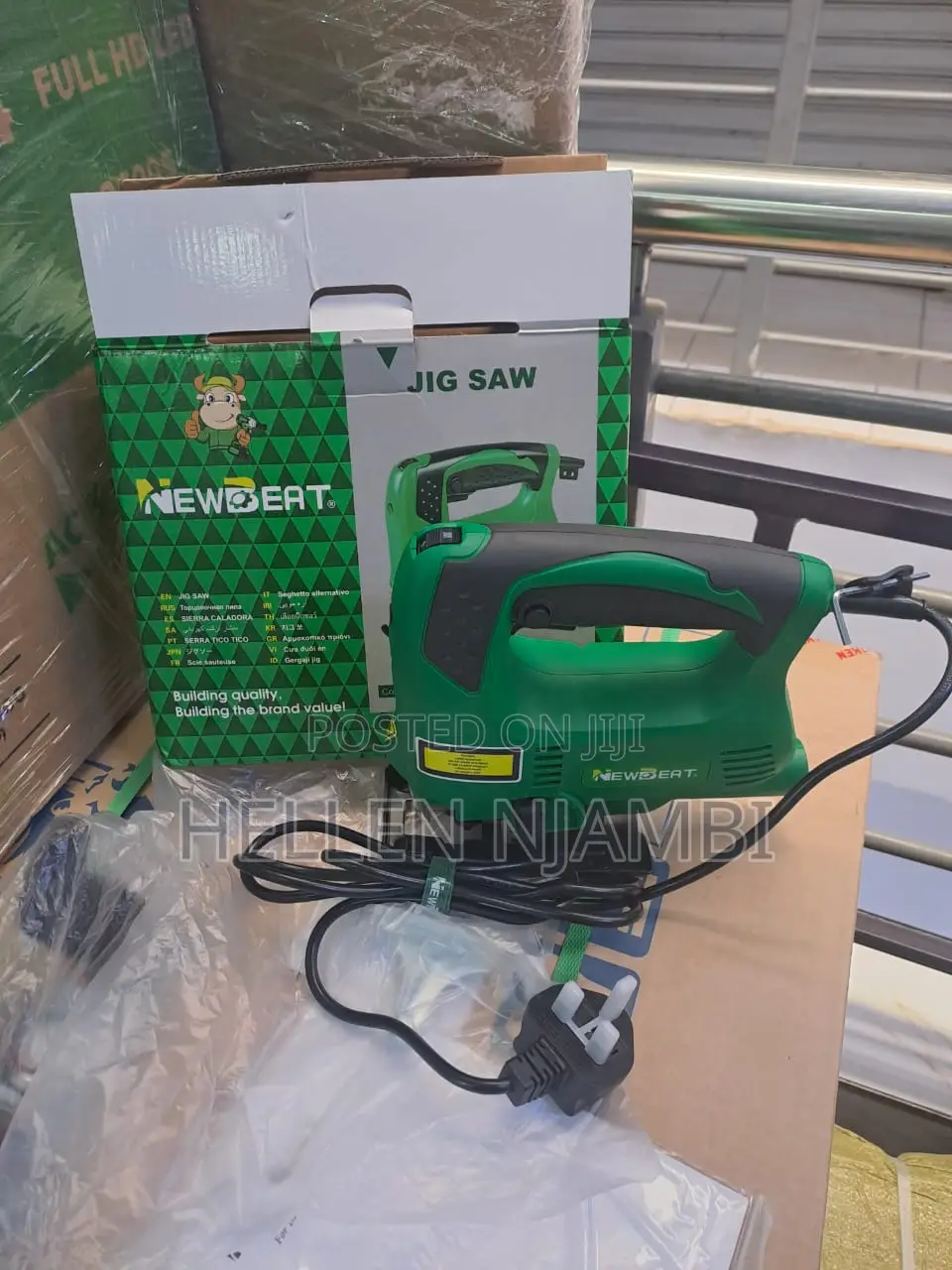 Newbeat 550w Electric Jigsaw (Model NBT-Jg-80a)
