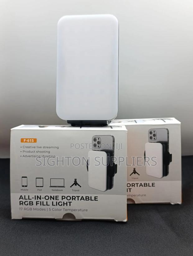 All in One Portable RGB Full Light F-615 - main view