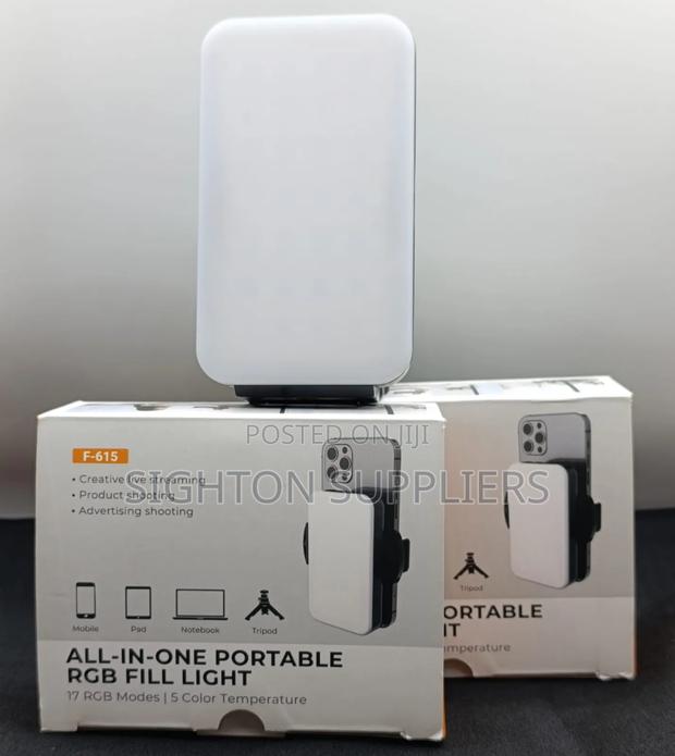 All in One Portable RGB Full Light F-615 - thumbnail 2
