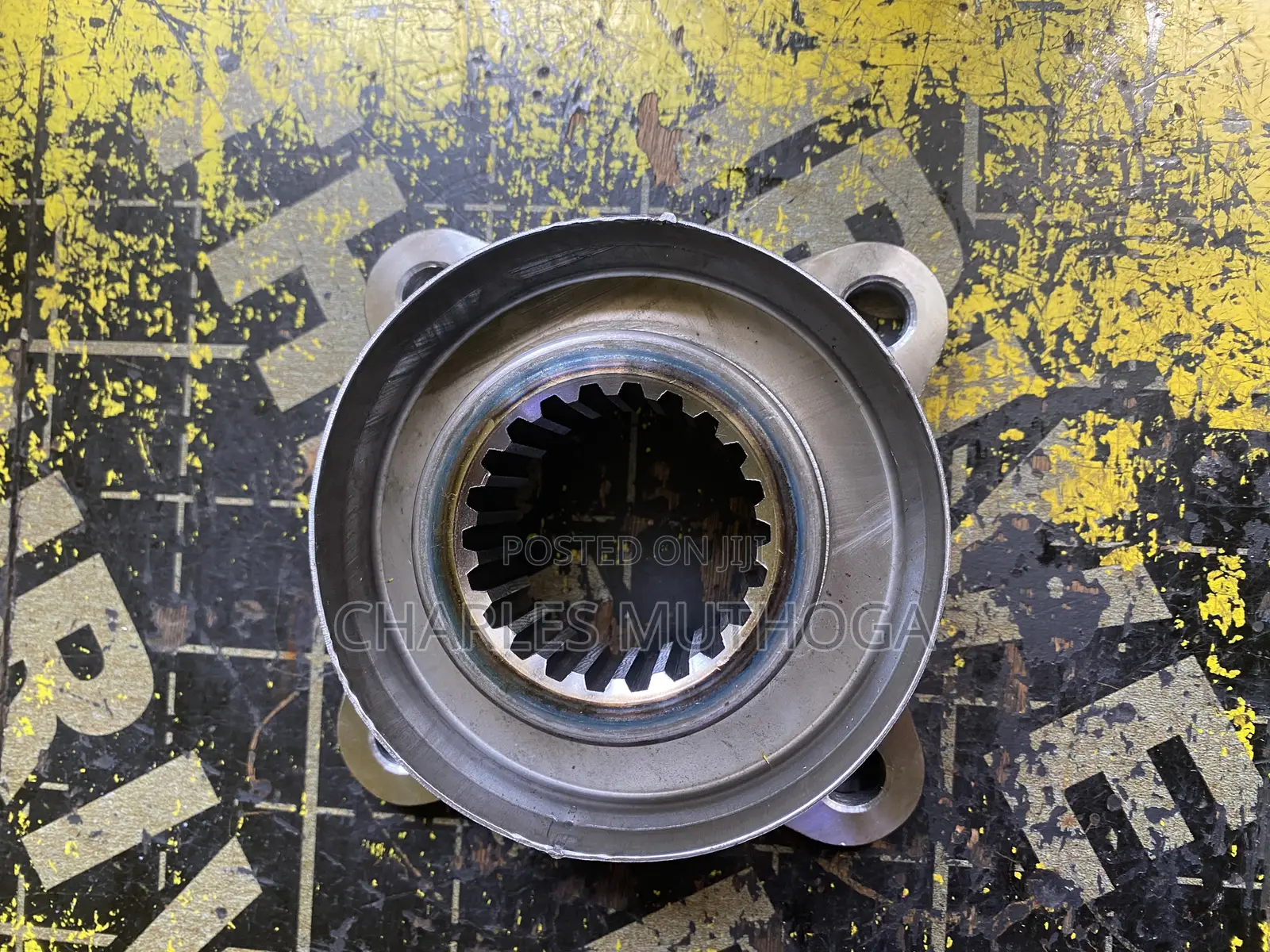 Fh 215 Diff Flange