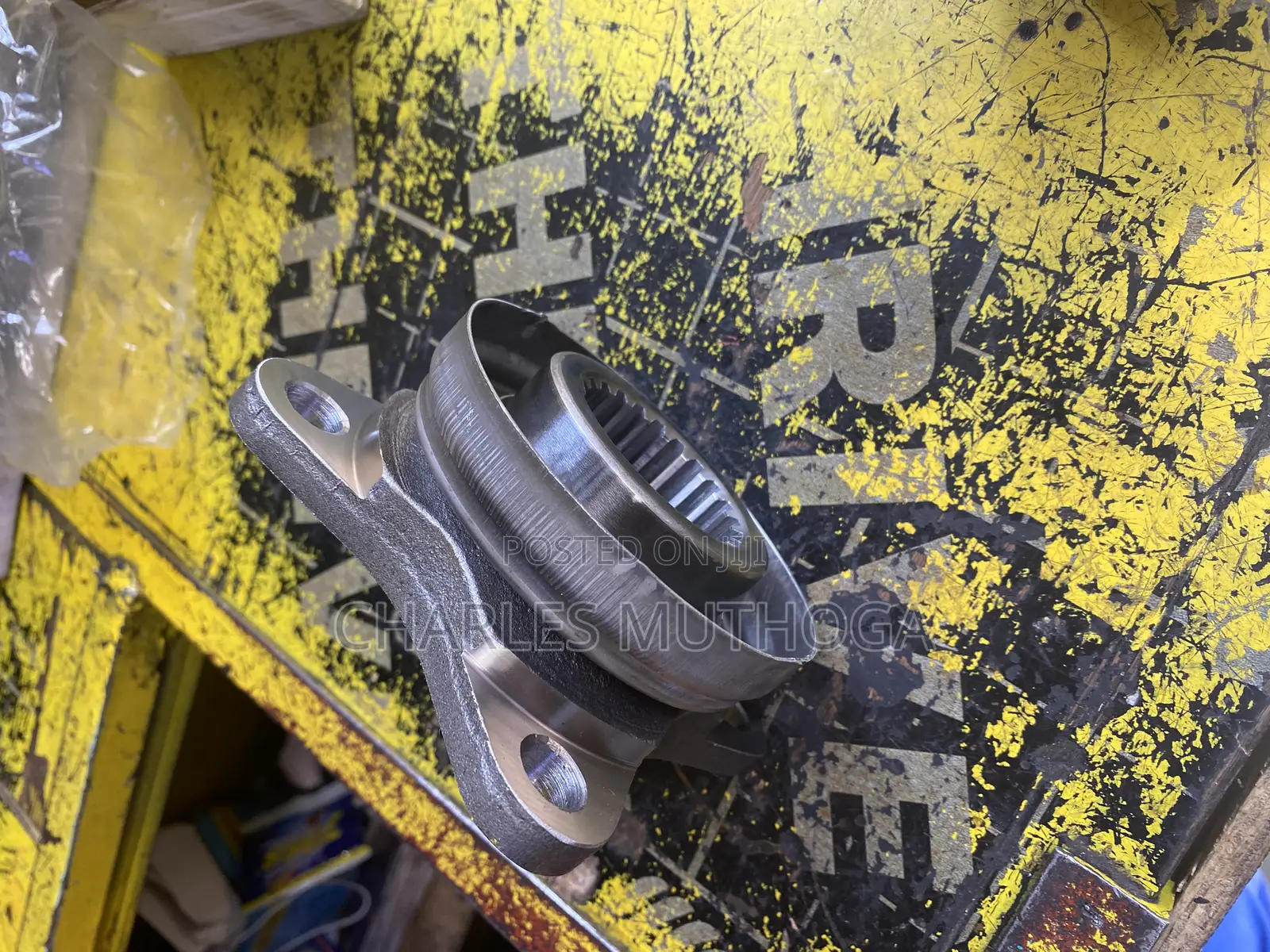 Fh 215 Diff Flange
