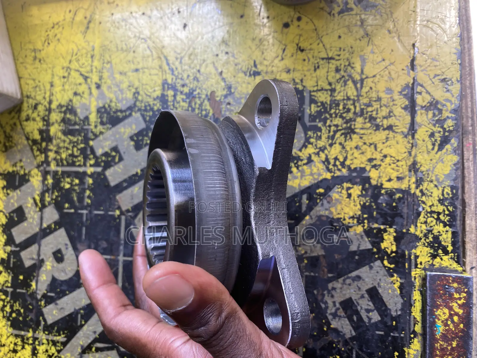 Fh 215 Diff Flange