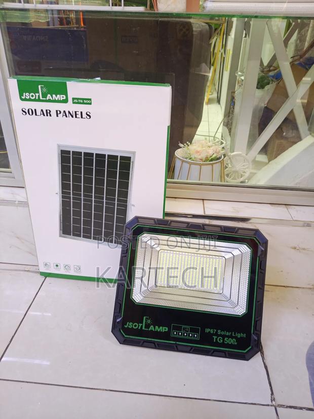 Jsot 500w Js-Tg 500Solar Powered Floodlight - main view