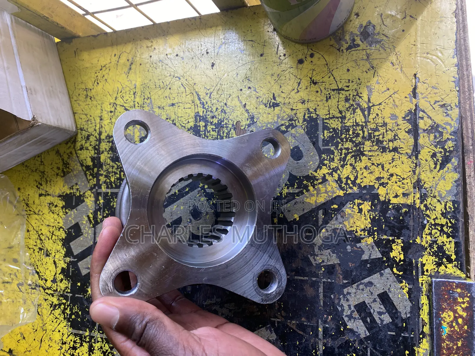 Fh 215 Diff Flange
