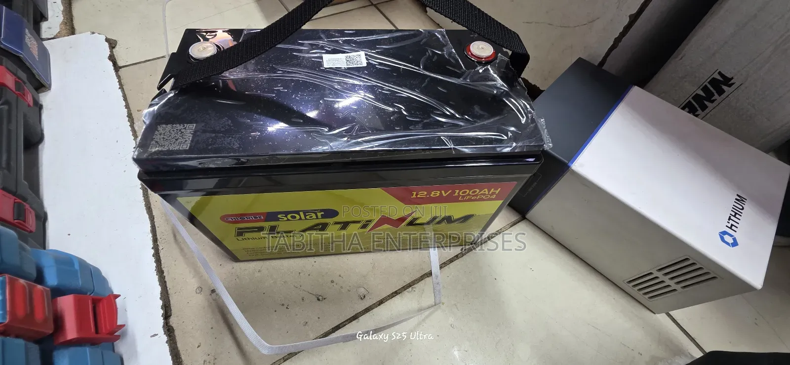 Lithium Battery 100amps,