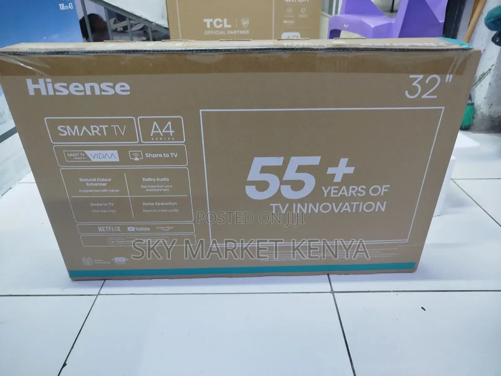 Hisense 32 Inch Smart Tv