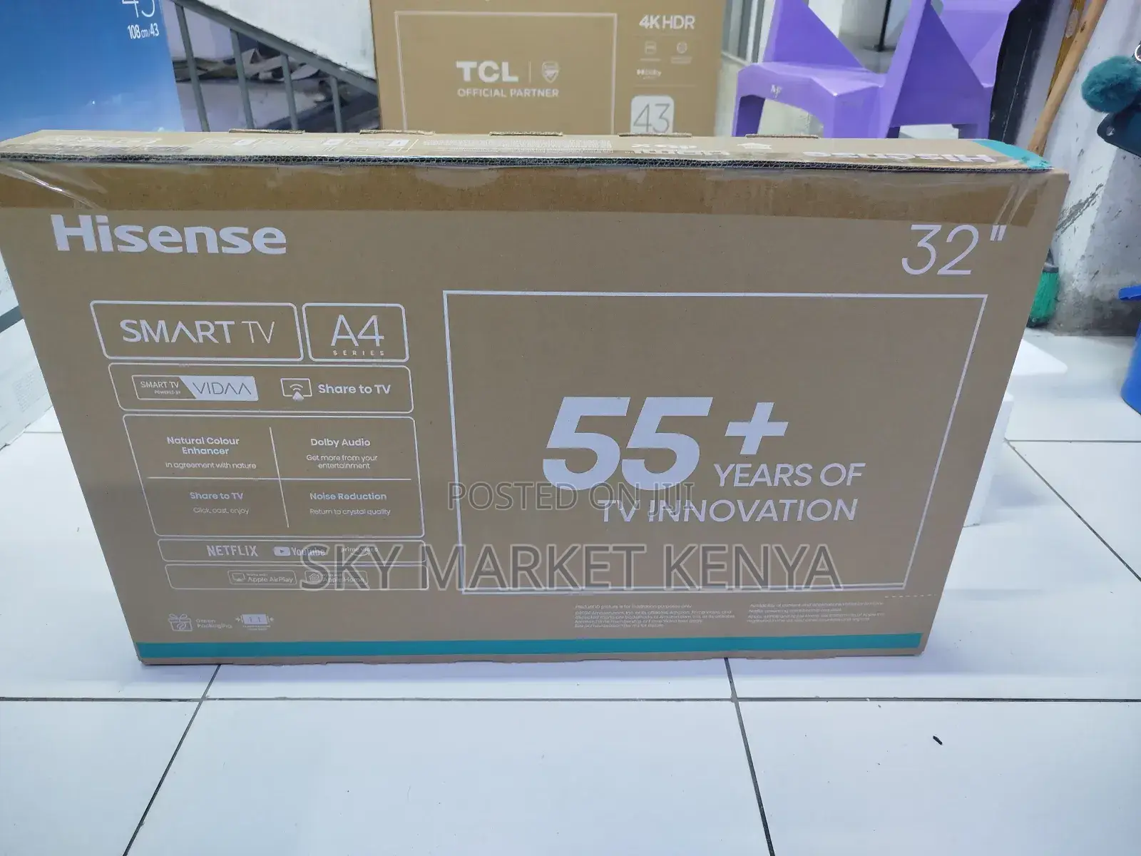 Hisense 32 Inch Smart Tv