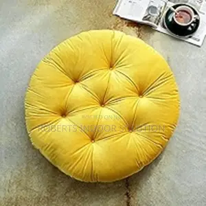 Soft Elegant Large Round Floor Cushions