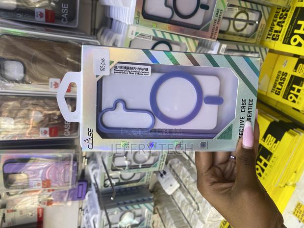 Bewyl Samsung Galaxy S25+ Case Compatible With Magsafe -Blue - main view