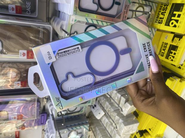 Bewyl Samsung Galaxy S25+ Case Compatible With Magsafe -Blue - thumbnail 2