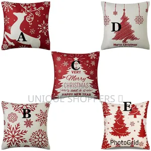 Quality Christmas Pillow Covers (No Filler) for Christmas Decoration
