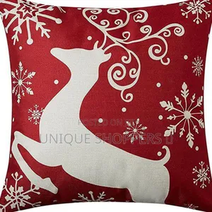 Quality Christmas Pillow Covers (No Filler) for Christmas Decoration