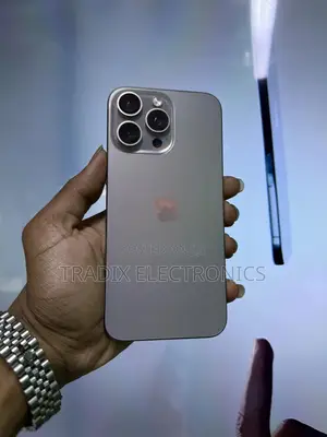 Apple iPhone 15 Pro Max 256 GB Silver