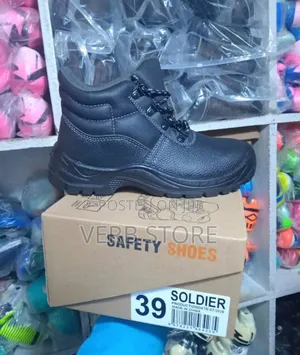 Calzado Steel Toe Safety Boot